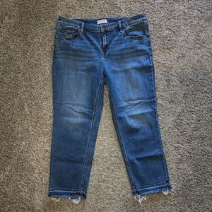 Lane Bryant High Rise Straight Jean, Sz. 18W